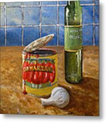 San Marzano Metal Print