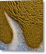 Sand Abstract Metal Print