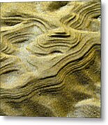 Sand Drift Metal Print