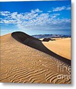 Sand Dune And Pismo Beach Metal Print