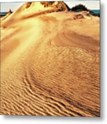 Sand Dune Textures - Outer Banks I Metal Print