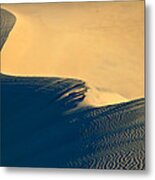 Sand Dunes Abstract 2 Metal Print