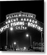 Santa Monica Pier 1 Metal Print