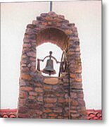 Santa Ysabel Mission Bell Tower Metal Print