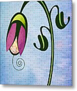 Sassy Flower Metal Print