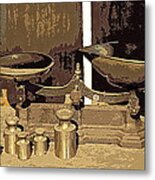 Scale And Weights 1 Metal Print