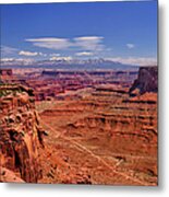 Schafer Overlook Metal Print