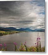 Scotland's Landscape Metal Print