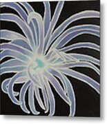 Sea Anemone Metal Print