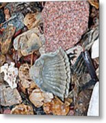 Sea Debris 2 Metal Print