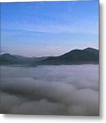 Sea Of Clouds Metal Print