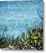 Sea Shore 1 Metal Print