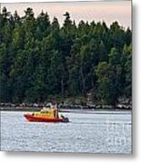 Search And Rescue Metal Print