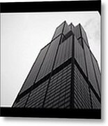 Sears Tower Metal Print