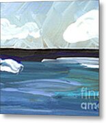 Seascape 23 Metal Print