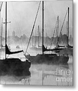 Seasmoke Metal Print