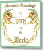 Season's Greetings Metal Print