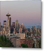 Seattle Sunset #1 Metal Print