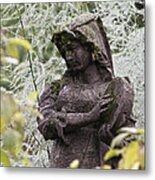 Secrets Under The Rain Metal Print