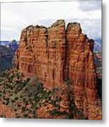 Sedona 001 Metal Print