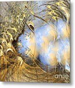 Seeds Of Peace -abstract Art Metal Print