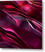 Sensual Stream Flow Metal Print