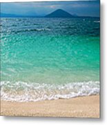 Seobinbaeksa Beach Metal Print