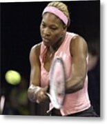 Serena Williams Of The Usa Metal Print