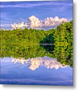 Sesqui Lake Metal Print