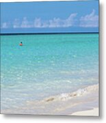 Seven Mile Beach, Negril, Jamaica Metal Print