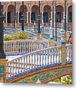 Sevilla In Spain Metal Print