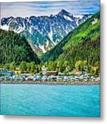 Seward Metal Print