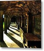 Shadows And Arches I Metal Print
