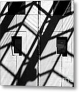 Shadows - Parliament House - Canberra - Australia Metal Print