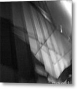 Shadows On The Stairs Metal Print