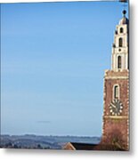 Shandon Church Cork Metal Print