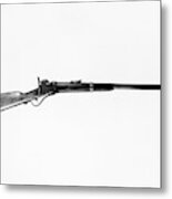 Sharps Breechloading Rifle Metal Print