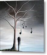 She Cried A Song For You Today By Shawna Erback Metal Print