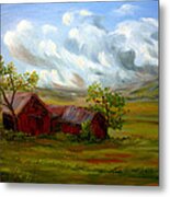 Shelter From The Storm Metal Print