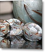 Shimmer Metal Print