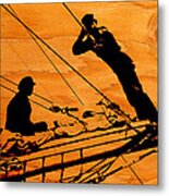 Ship Ahoy Metal Print