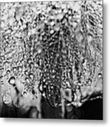 Shower Cap Metal Print