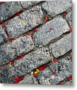 Sidewalk Metal Print