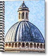 Siena Duomo Tuscany Italy Metal Print