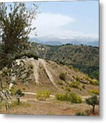 Sierra Nevada - Springtime Metal Print