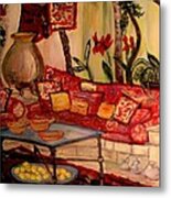 Sierra's Garden Room Metal Print