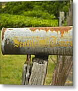 Sign Of The Times Seattle Times Metal Print