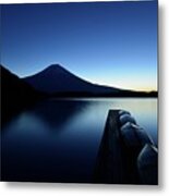 Silence Metal Print