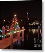 Silent Night Metal Print