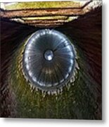 Silo Cap Metal Print